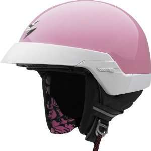  Scorpion EXO 100 Solid Helmet   Small/Pink Automotive
