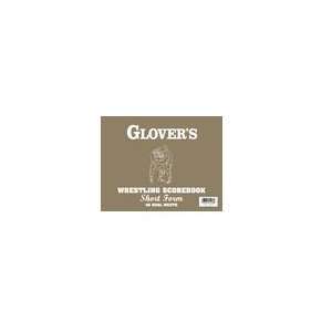  Glovers Scorebooks Wrestling Short form Scorebook (45 