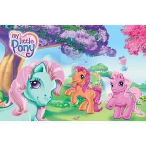  My Little Pony (Minty, Scootaloo, Pinkie Pie) Poster Print 