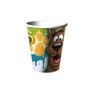  8 Scooby Doo 9 oz Cups Toys & Games