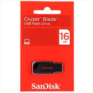 Lot of 25 Sandisk 16GB Cruzer Blade USB 2.0 Flash Pen Drive 16 GB 