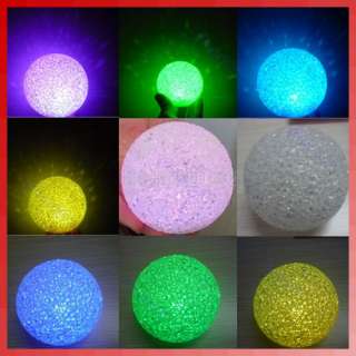 Magic Crystal Ball 7Colors Changing Night Light Lamp  