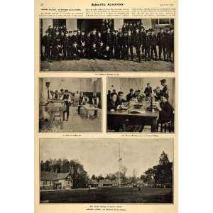 1907 Article Scientific American Osborne Naval College   Original 