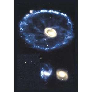  Exclusive By Buyenlarge Cartwheel Galaxy 12x18 Giclee on 