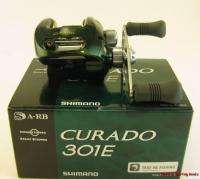 SHIMANO CURADO CU 301E LEFT HAND BAITCAST REEL 022255110259  
