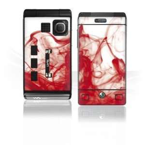  Design Skins for Sony Ericsson W380i   Bloody Water Design 