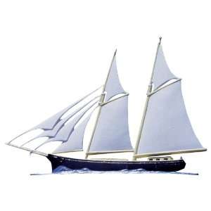  30 Schooner Weathervane   Sailing Ship Patio, Lawn 