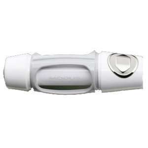   Polymer L.E.D. Flashlight 1 AA   White  Sports