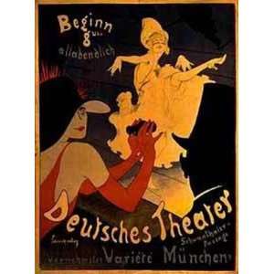  Deutsches Theatre By Walter Schnackenberg Highest Quality 