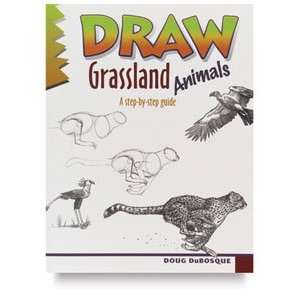  Draw   Draw Grassland Animals Arts, Crafts & Sewing