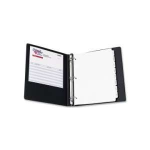  Avery Economy Reference View Binder   Black   AVE05730 
