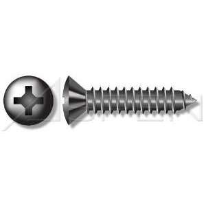   Screws Oval Phillips Drive Type AB Steel, Black Zinc Ships FREE in USA