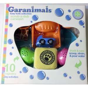  Garanimals Scrub A Dub Carwash Toys & Games