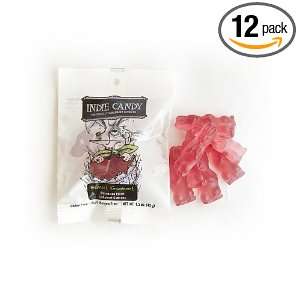 Indie Candy Bunnies Gummi, Watermelon Flavor, 1.5 Ounce (Pack of 12 
