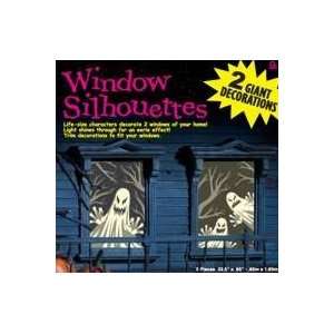   Window Silhouettes   Scary Ghosts [33.5 x 65]