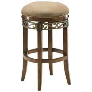  Pastel Carmel Swivel 26 High Bar Stool