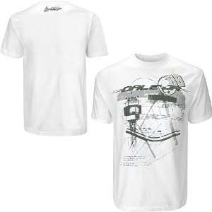  Dale Jr 2010 White Fence Tee, Large 