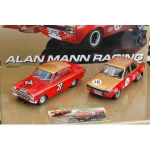  1/32 Scalextric Analog Slot Cars   Collector Set   Alan 