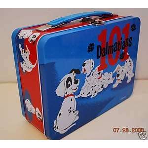   101 Dalmations Metal Lunch Tote Box Lucky 