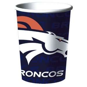  Denver Broncos 16 oz. Plastic Cup (1 count) Everything 