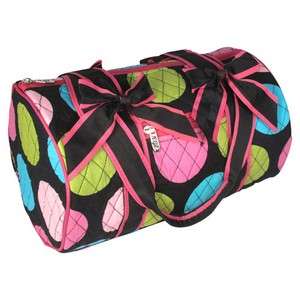 14 Quilted Duffle Bag Tote Travel Sports Gym Overnight Thirty One 31 