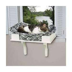 WHITE   Savvy Tabby Wooden Window Seat EXPRESSO   Savvy Tabby Wooden 