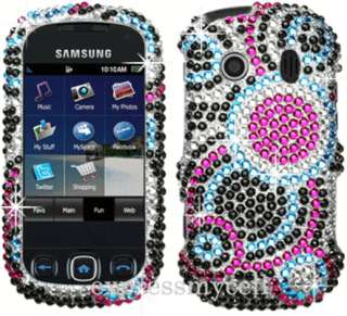 Case Cover Bell Solo SAMSUNG ENTRO M350 ~ BLING BUBBLE  