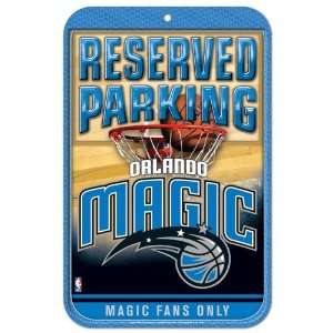 Orlando Magic Fans Only Sign 