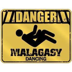  New  Danger  Malagasy Dancing  Madagascar Parking Sign 