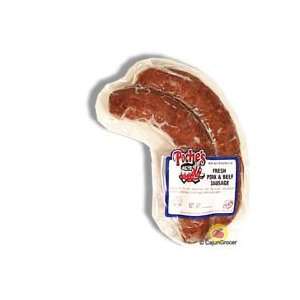 Poches Beef & Pork Sausage  Grocery & Gourmet Food