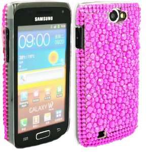  WalkNTalkOnline   Samsung i8150 Galaxy W Pink Chrome Gem 