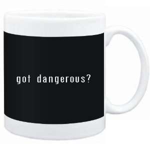  Mug Black  Got dangerous?  Adjetives