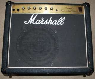 Marshall Master Lead Combo Guitar amp. 80s solid state  