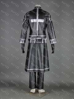 Gray.Man Yu Kanda II Cosplay Costume Custom  