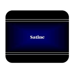  Personalized Name Gift   Satine Mouse Pad 