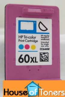   HP60XL CC644WN for Printers Photosmart C4780 C4600 C4700  