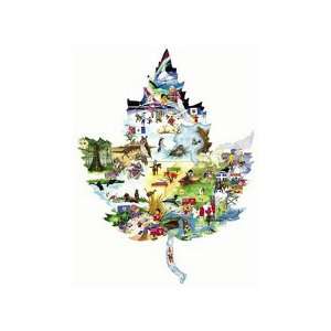  Sunsout O Canada 1000 Piece Jigsaw Puzzle Toys & Games