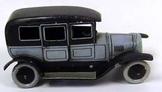 Rare Vintage German BING Tin Toy Saloon Wind Up Car  