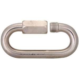 Link size, 3,500   Working load, Quick Link, Stainless (1 Each 