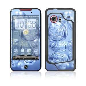  HTC Droid Incredible Skin Decal Sticker   Drops of Water 