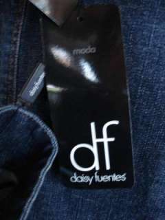 NWT Daisy Fuentes Moda Blue Denim Jacket Size M NWT $44  