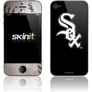   Chicago White Sox Game Ball skin for Apple iPhone 4 / 4S Electronics