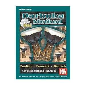  Darbuka Method Book/CD Set Musical Instruments