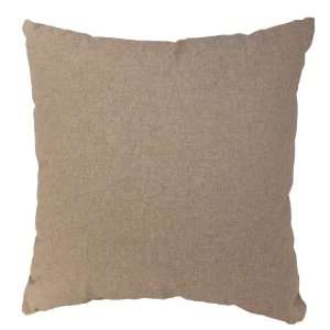  Melbourne Taupe 17x17 Spun Twill Decorative Pillow Made 