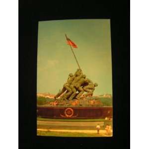 60s U.S. Marine Corps War Memorial, Arlington VA PC not applicable 