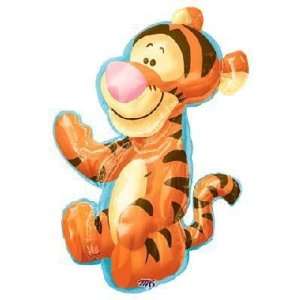  Pooh Characters   Tigger Super Shape Balloon Toys & Games