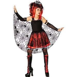  Girls Black Widow Princess Costume   Medium Toys & Games