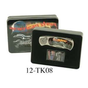  Collectible Knife and Lighter Gift American Steel 