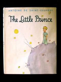 The Little Prince Early Edition HCDJ 1943 Saint Exupery  