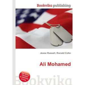  Ali Mohamed Ronald Cohn Jesse Russell Books